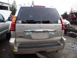 2007 Lexus GX470 Gold 4.7L AT 4WD #Z23159